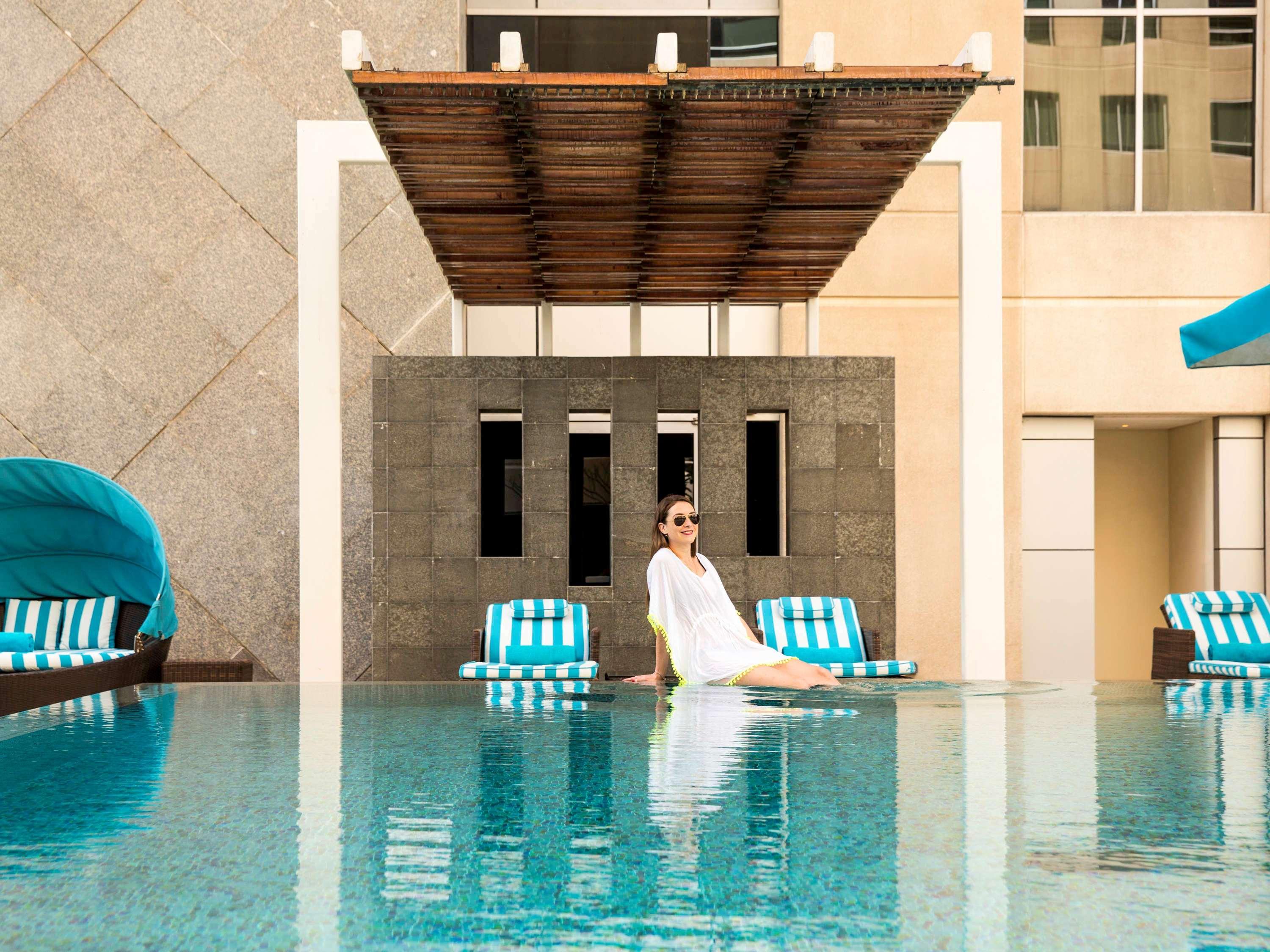 Отель Novotel Deira Creekside 4*