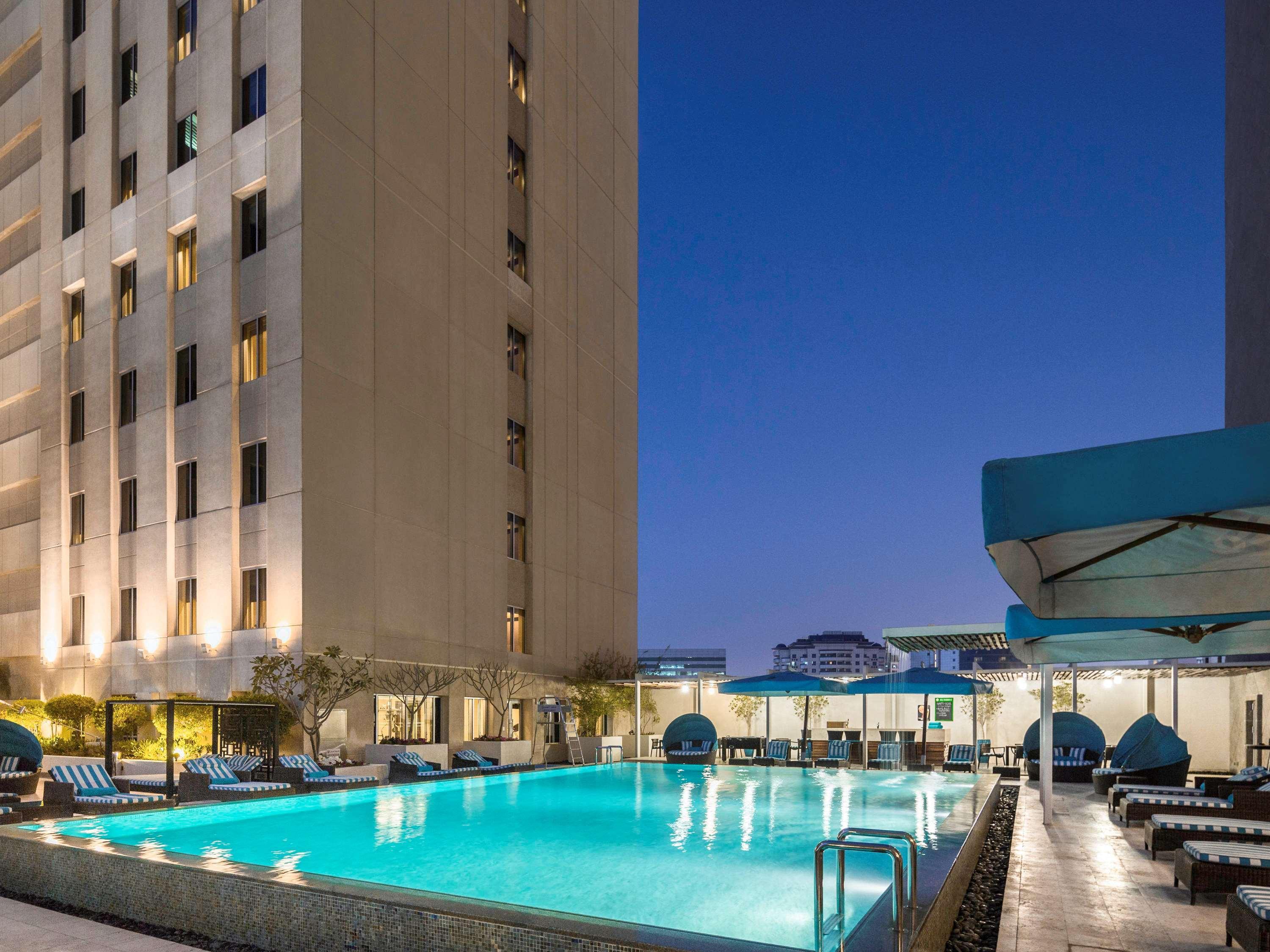 Отель Novotel Deira Creekside Дубай