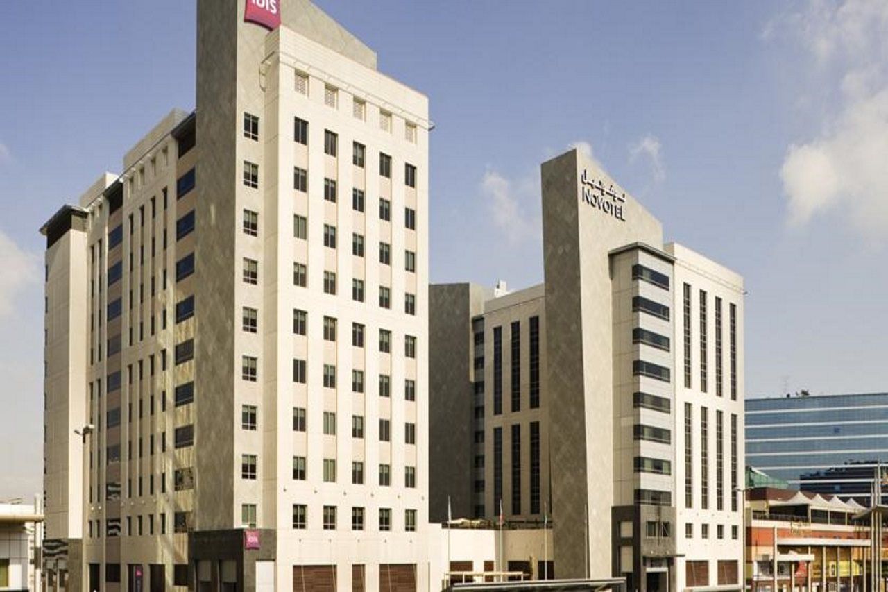 Отель Novotel Deira Creekside 4*